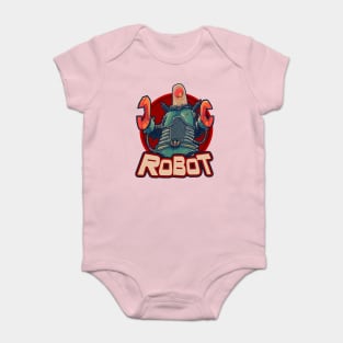 Robot Baby Bodysuit